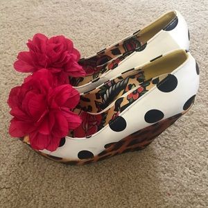 Iron Fist Lolita Love Wedge
